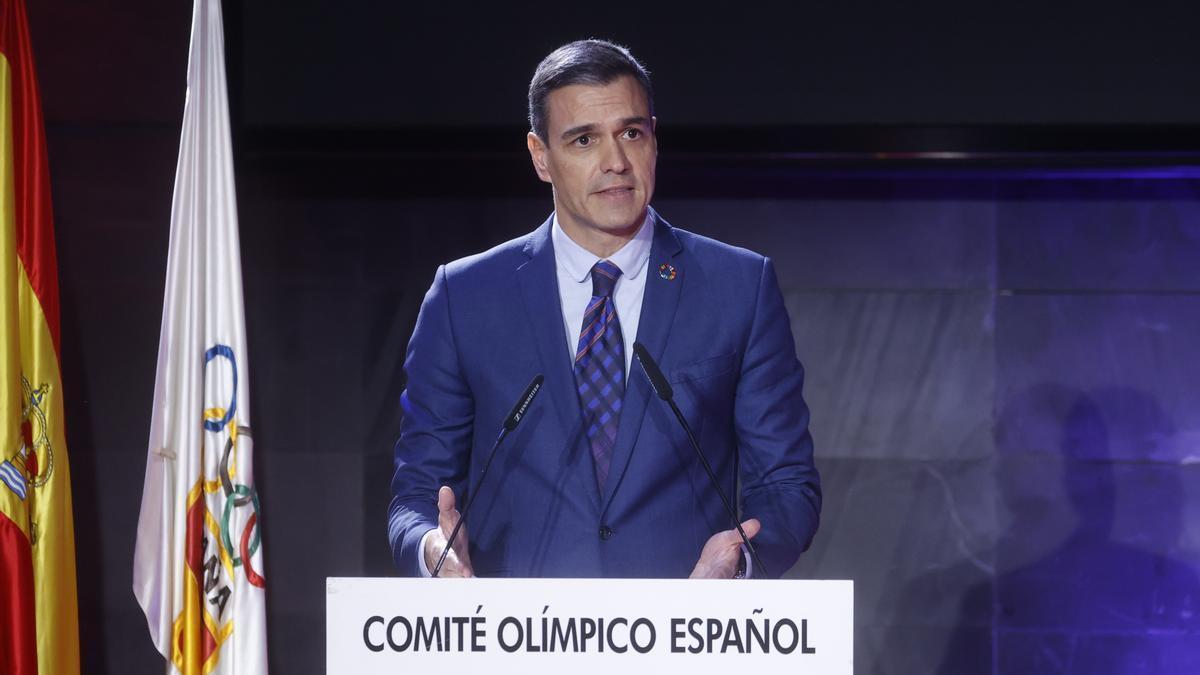 Pedro Sánchez.