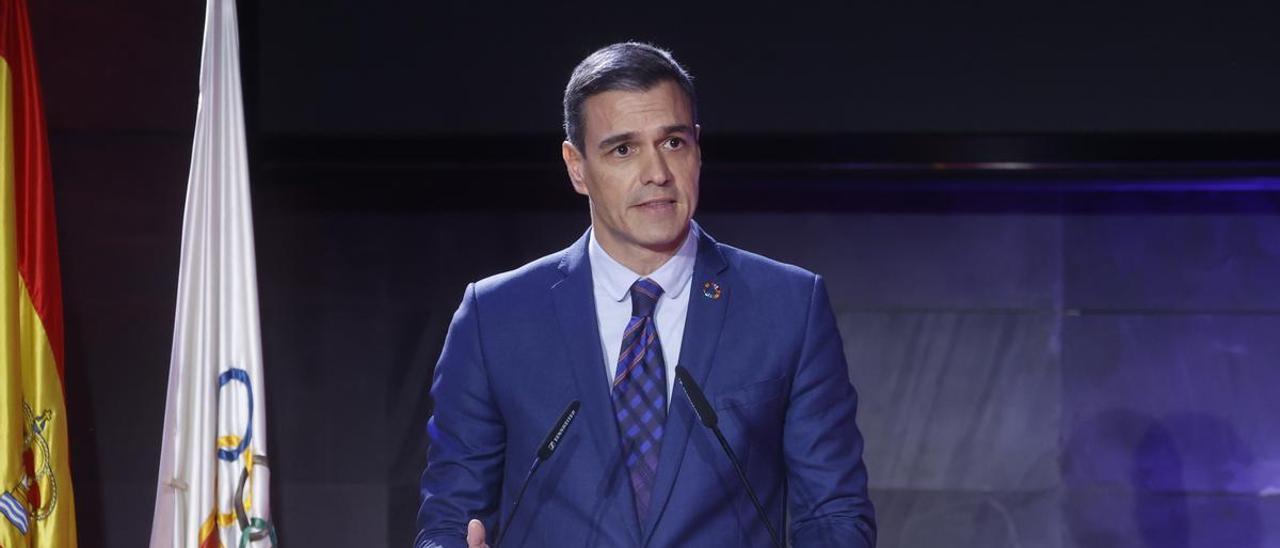 Pedro Sánchez.