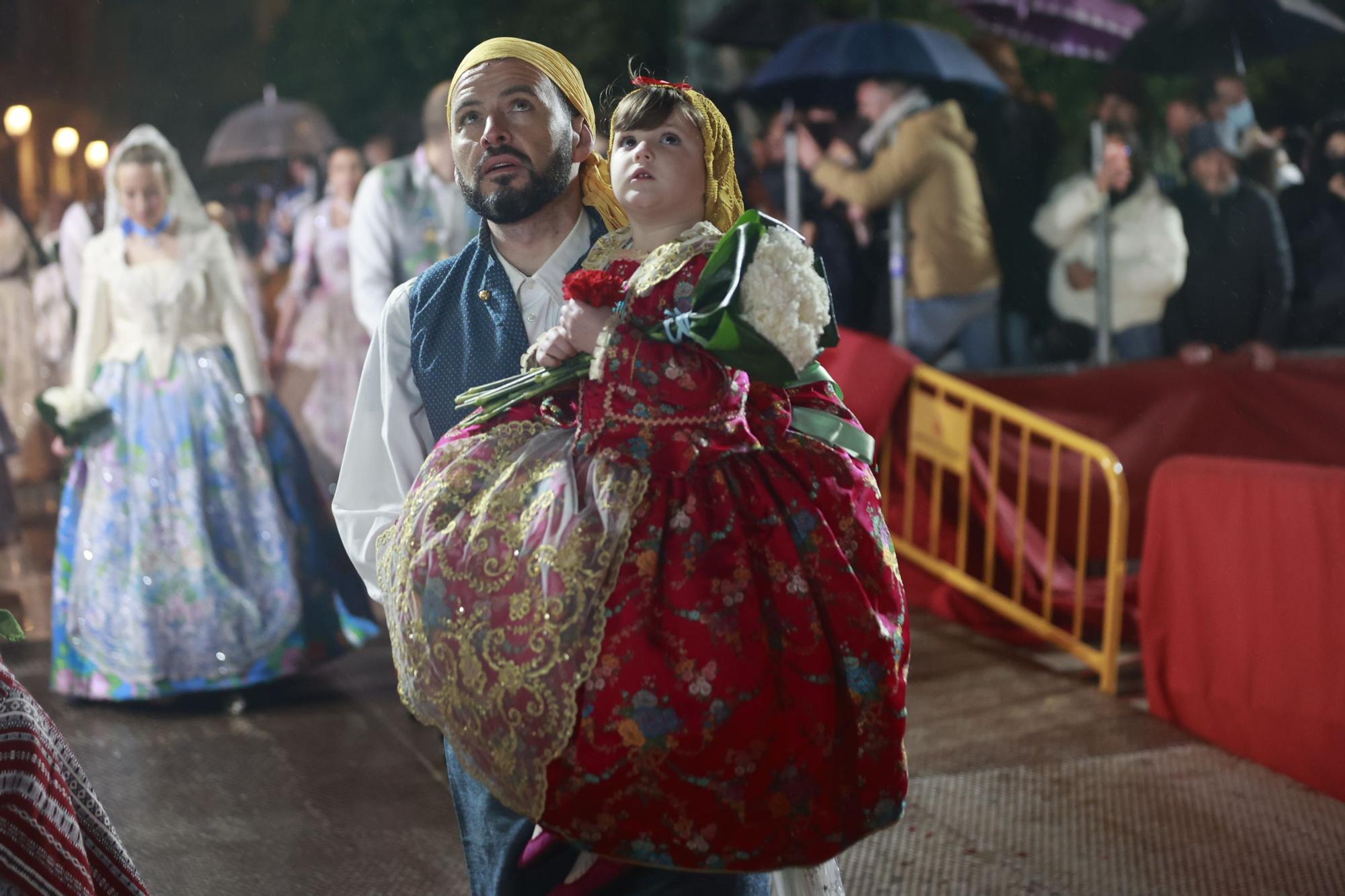 Búscate en la Ofrenda por la calle Quart (entre 22.00 y 23.00 horas)