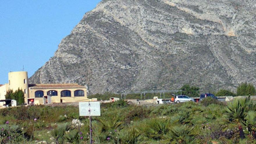 Lluvia de plomo en el Montgó