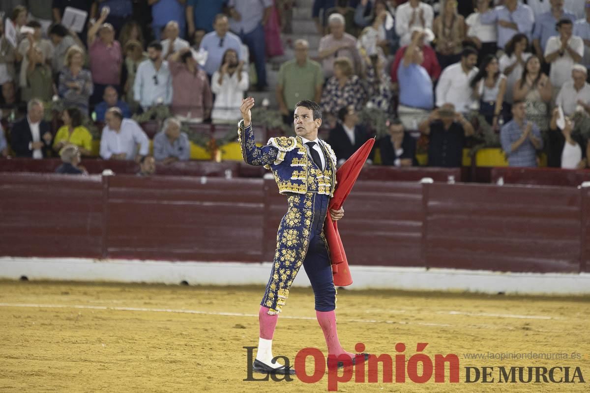 Cuarta corrida en la Feria Taurina de Murcia (Castella, Manzanares y Ureña)