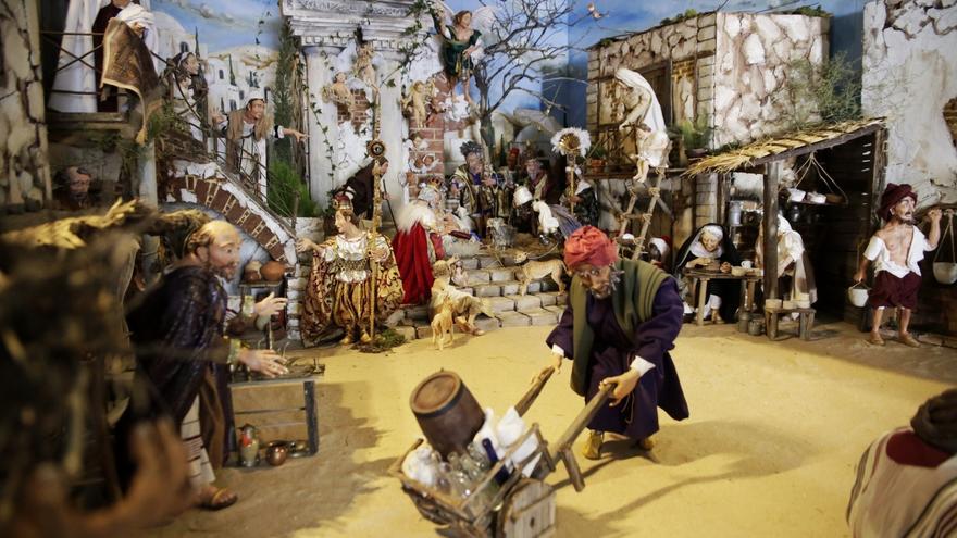 Premios de hasta 360 euros a los belenes ganadores en el concurso de Santa Cruz