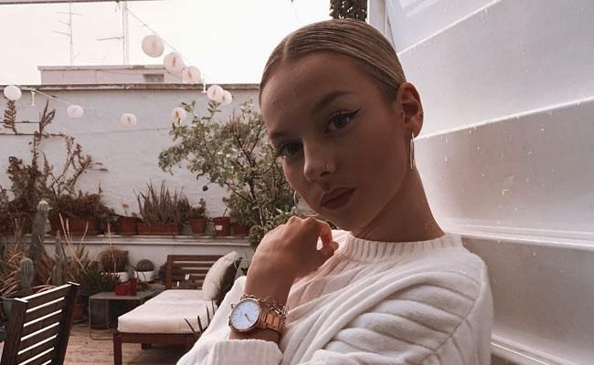 Ester Expósito es la maestra del 'eyeliner'