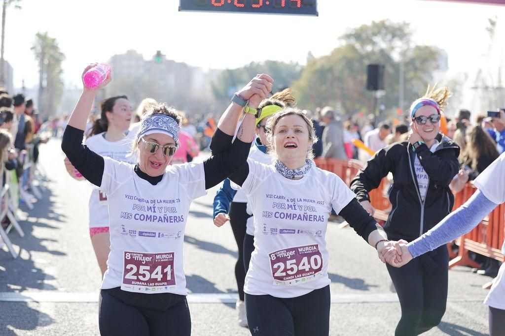 Carrera de la Mujer: la llegada a la meta (2)