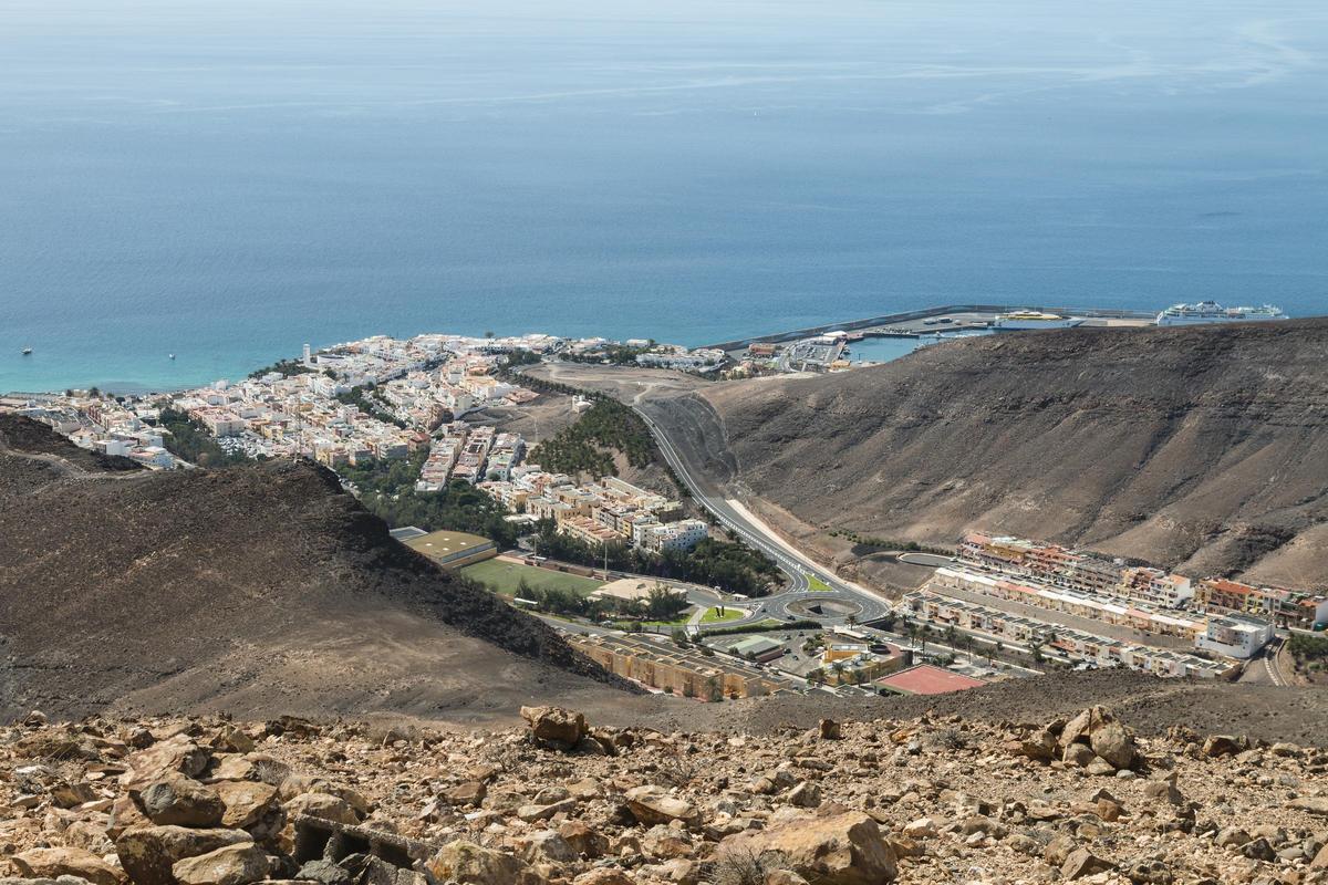 Una imagen del entorno de Morro Jable.