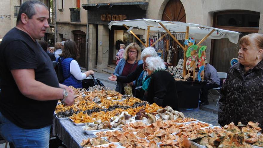 La Fira del Bolet de Solsona proposa tres tallers sobre cuina