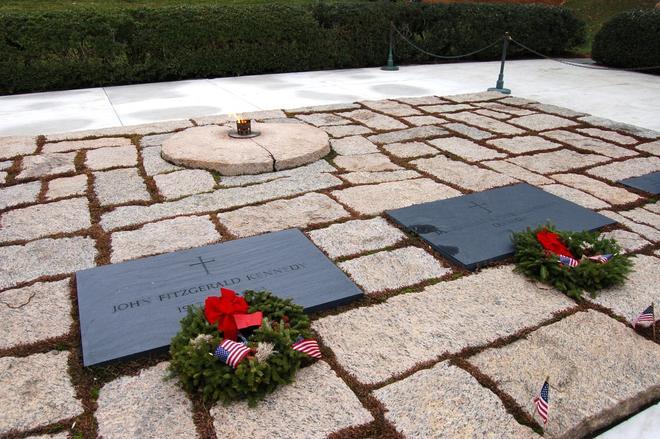 Kennedy, tumbas más famosas