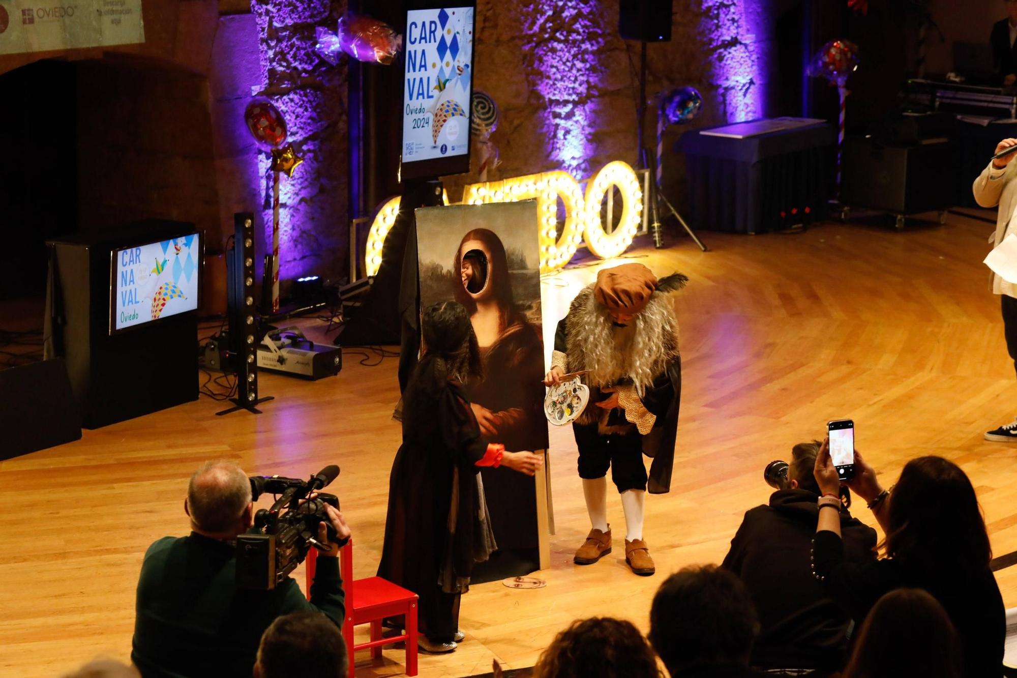 EN IMÁGENES: el carnaval infantil en el Auditorio de Oviedo