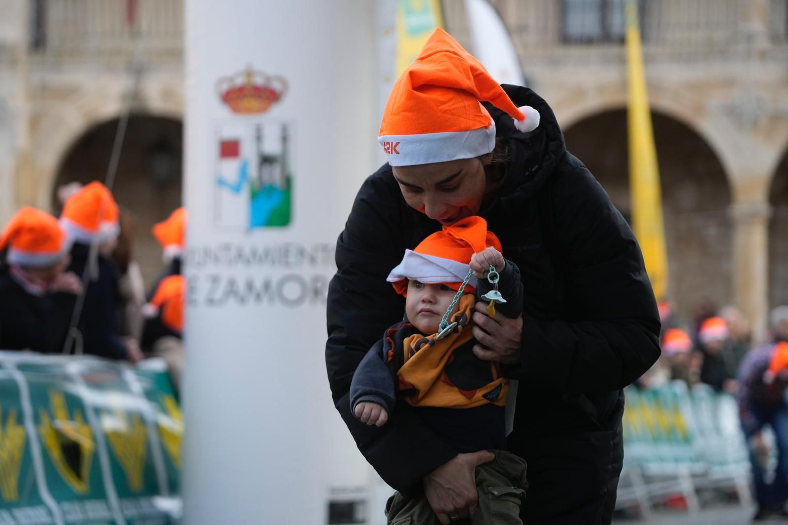 GALERÍA | Las mejores imágenes de la San Silvestre Zamorana 2023