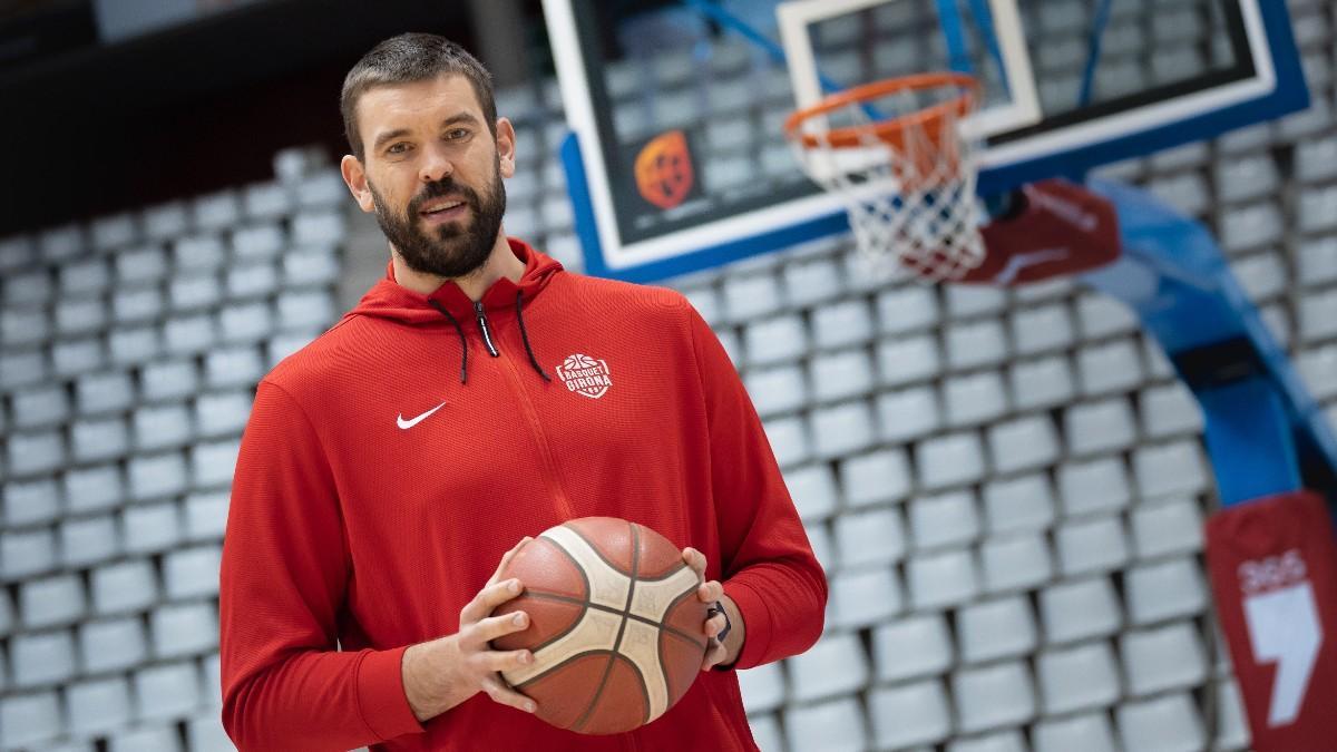 Marc Gasol, en la entrevista con EFE