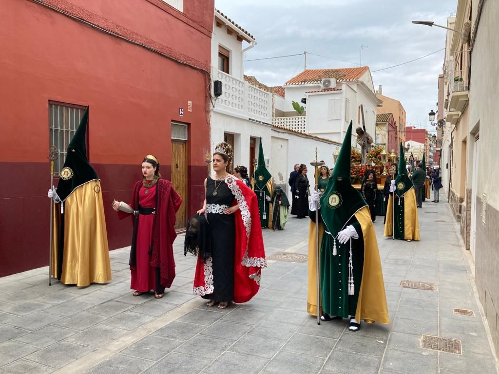 Las imágenes del Viernes Santo en la Semana Santa Marinera