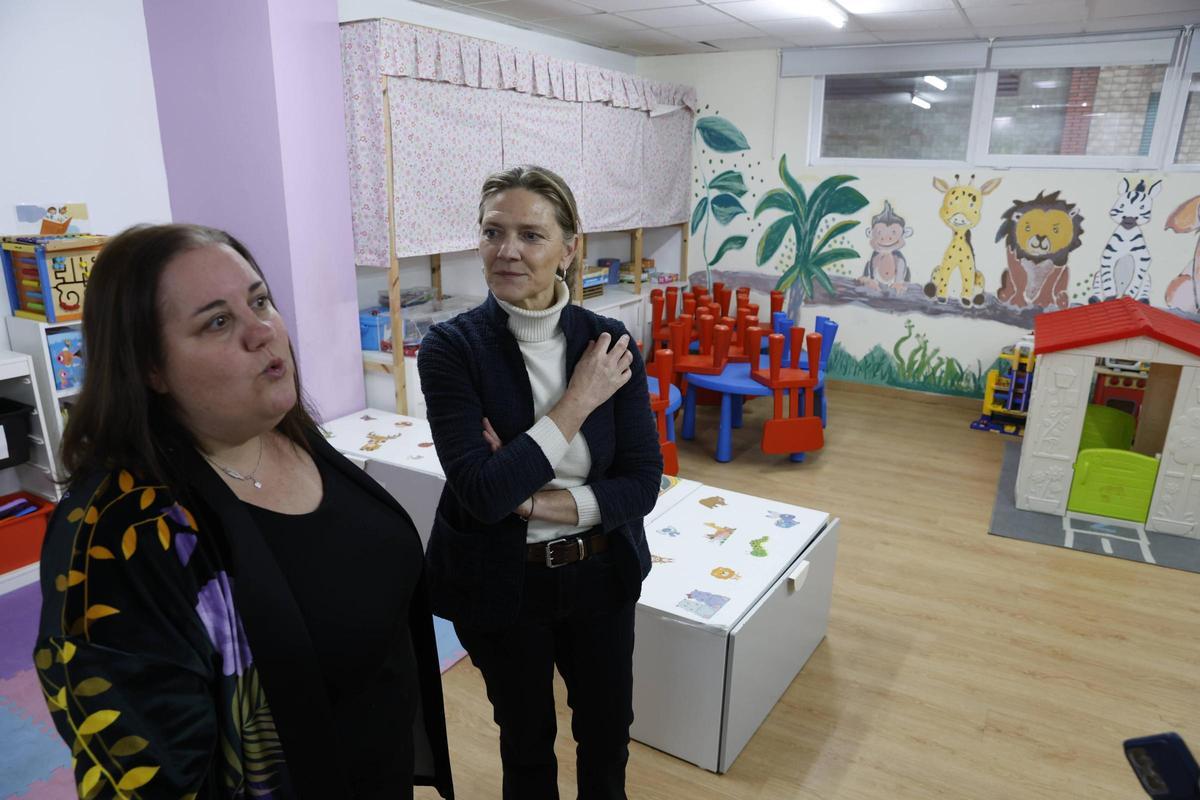 La presentación de la hoja de ruta de Sonia Segarra en Mar de Niebla, en imágenes La presentación de la hoja de ruta de Sonia Segarra en Mar de Niebla, en imágenes