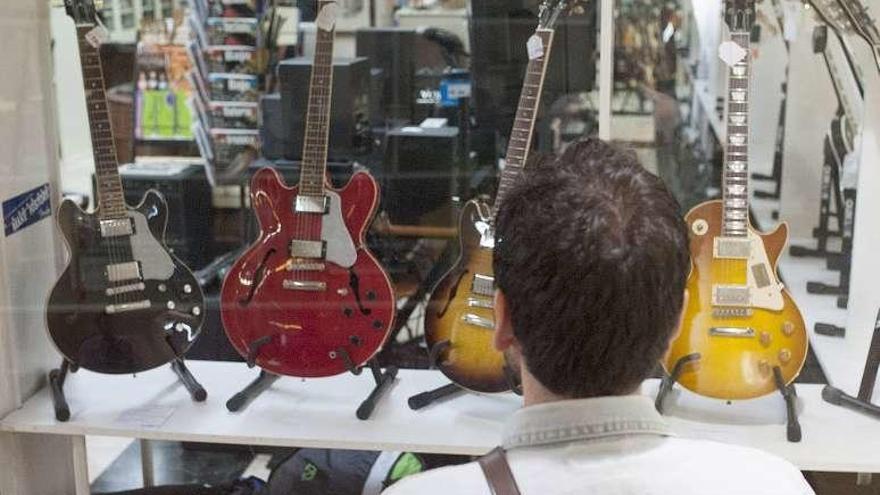 El lujo de una guitarra legendaria