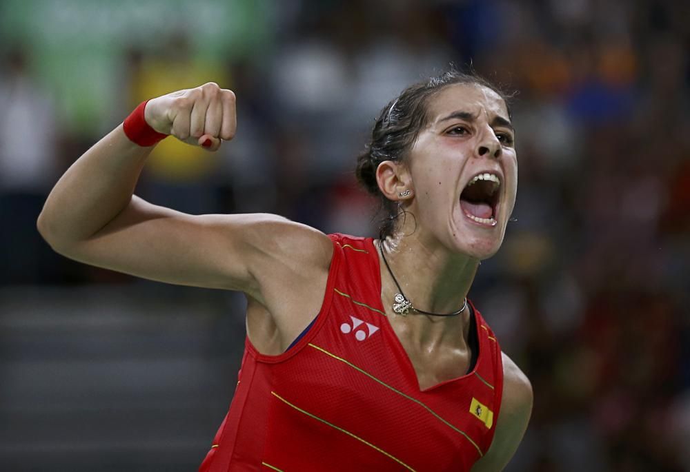 Olimpiadas Río 2016: Carolina Marín en la final de Bádminton