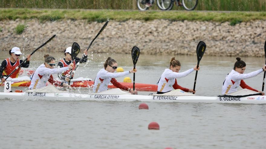 Estefanía Fernández, plata con España en la Copa del Mundo