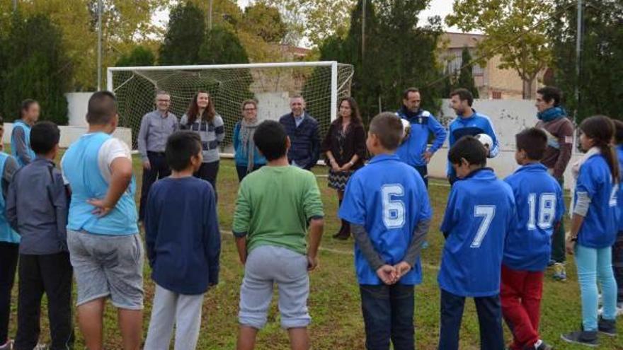 Fútbol contra la exclusión social en Sagunt