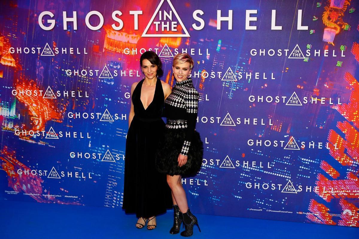 Estreno 'Ghost in the Shell': Scarlett Johansson y Juliette Binoche