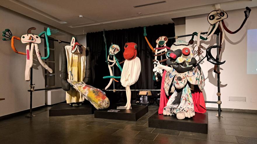 El Mubag saca por primera vez de España las piezas de «Mori el Merma» de Joan Miró