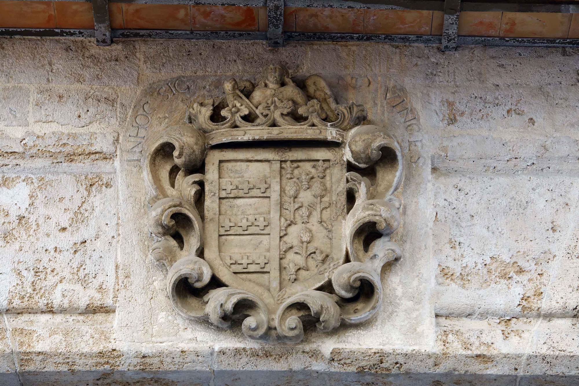 Los escudos nobiliarios de la ciudad de València