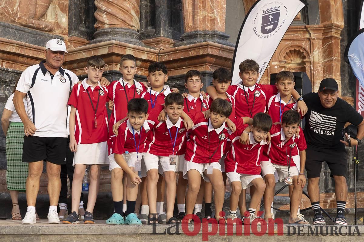 Apertura de la Tomir Cup en Caravaca