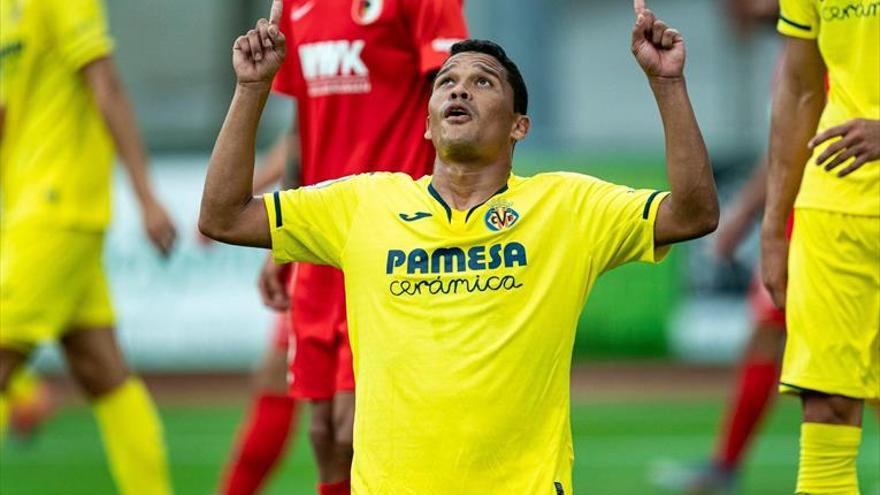 Bacca, con hambre de gol