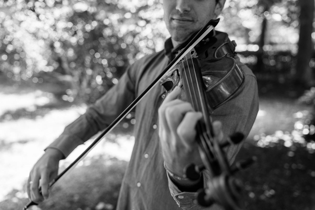 Manuel Urios, violinista.