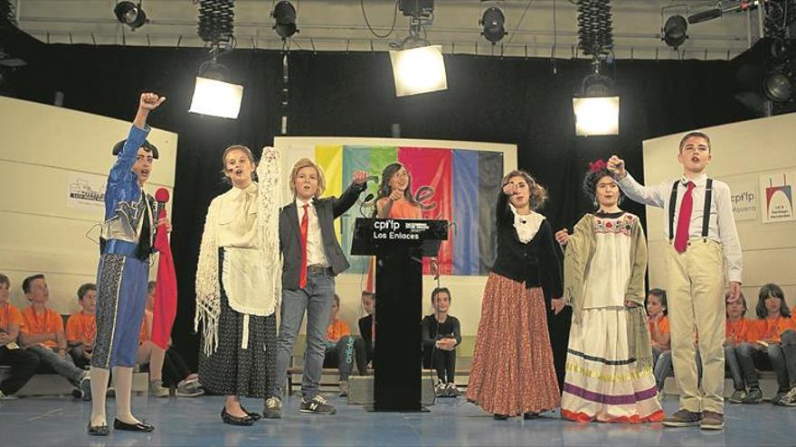 Salto escolar a la pequeña pantalla