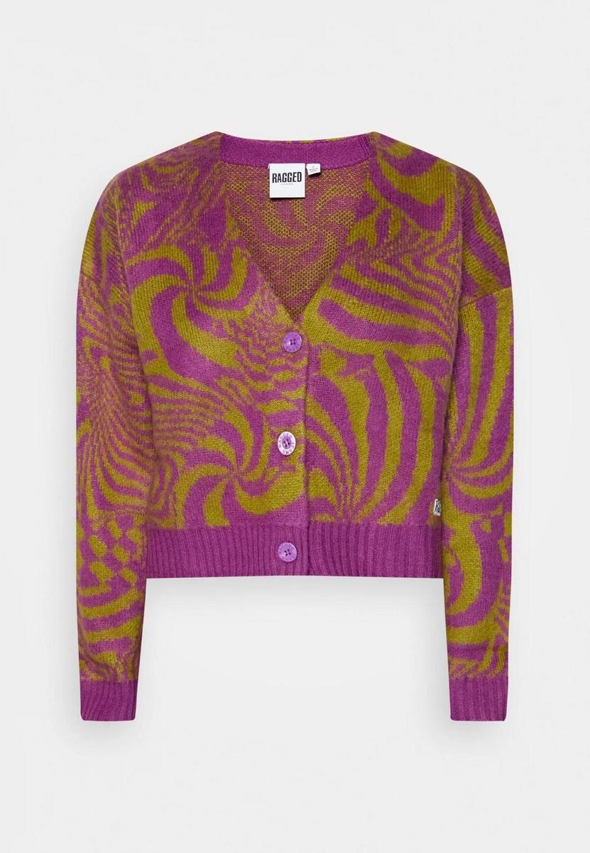 Cardigán de cebra de Zalando
