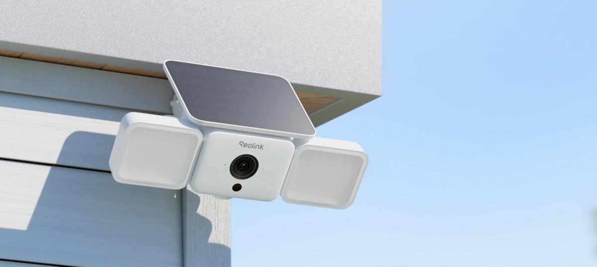 Solar Floodlight Cam