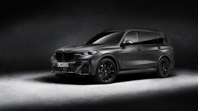 BMW crea la exclusiva Dark Shadow Edition para el X7