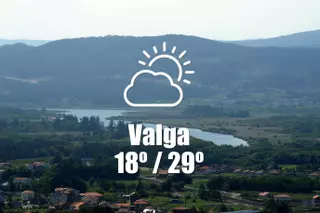 El tiempo en Valga: previsión meteorológica para hoy, jueves 17 de julio