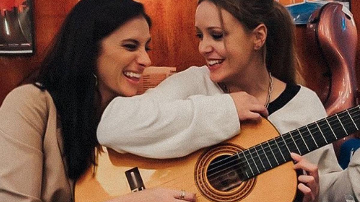 Mar a Pel e Y Alba Reig Sweet California Normalizan Su Relaci n