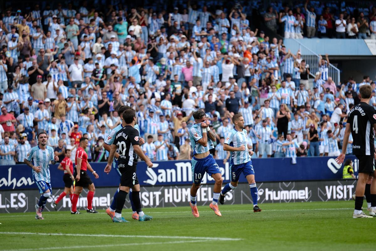 Liga Hypermotion: Malaga CF - Andorra