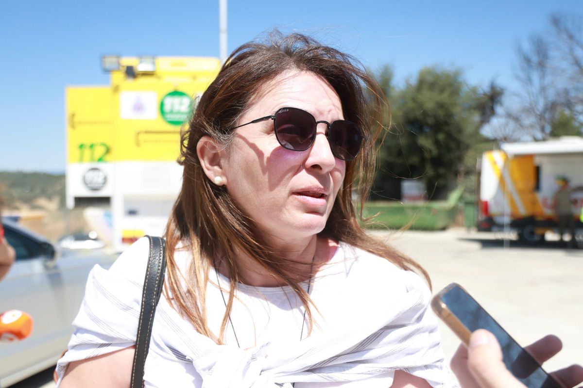 Mari Carmen Rodríguez, alcaldesa de Valdecaballeros
