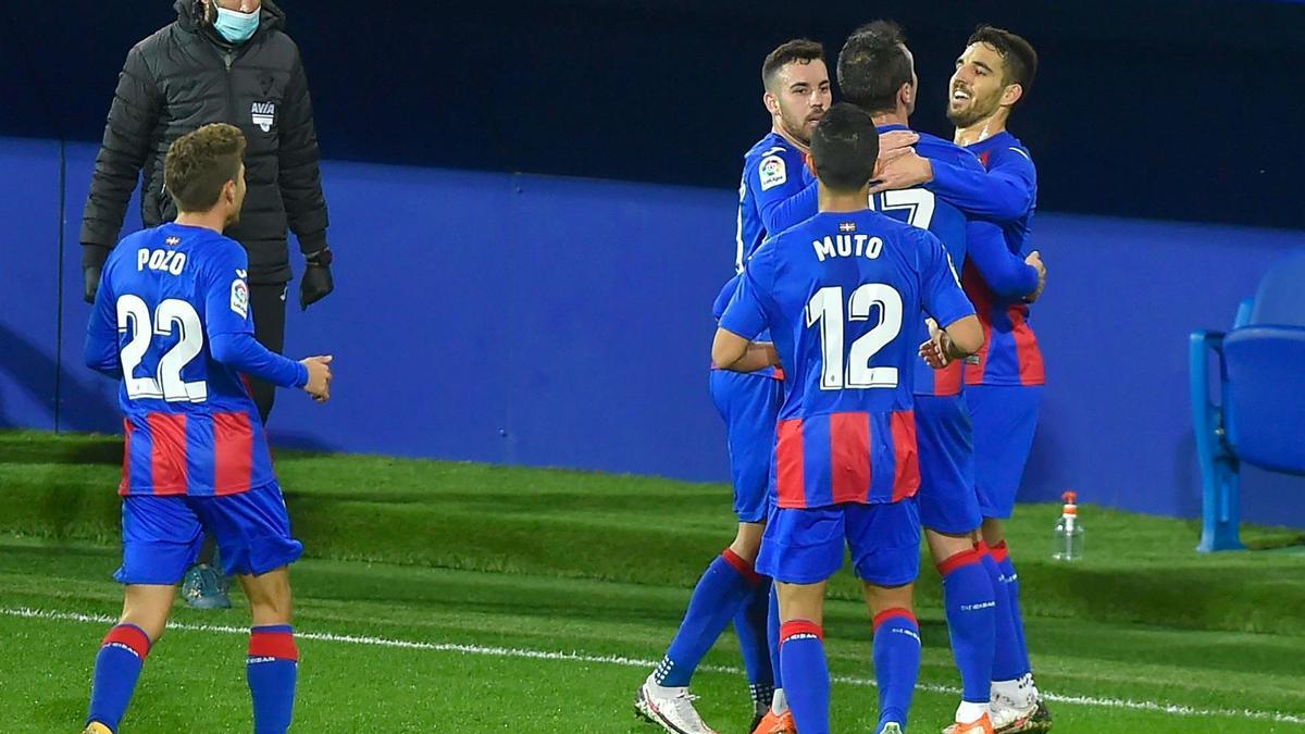 ¡De locos! El golazo de Kike que dio alas al Eibar ante el Real Madrid