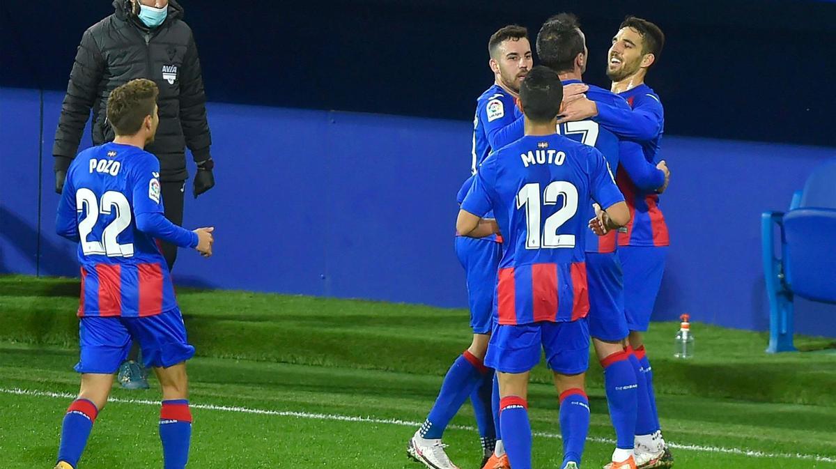 ¡De locos! El golazo de Kike que dio alas al Eibar ante el Real Madrid