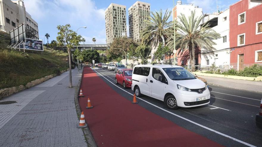 Los carriles bici de Barranquillo Don Zoilo y La Minilla acumulan retrasos y nuevas prórrogas para su finalización