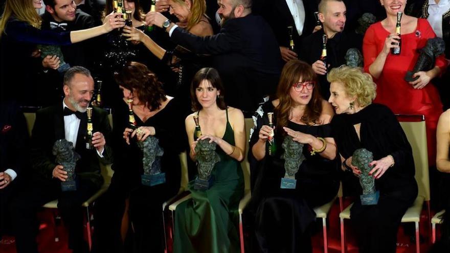 Más de tres millones de espectadores siguieron la gala de los Premios Goya por La 1