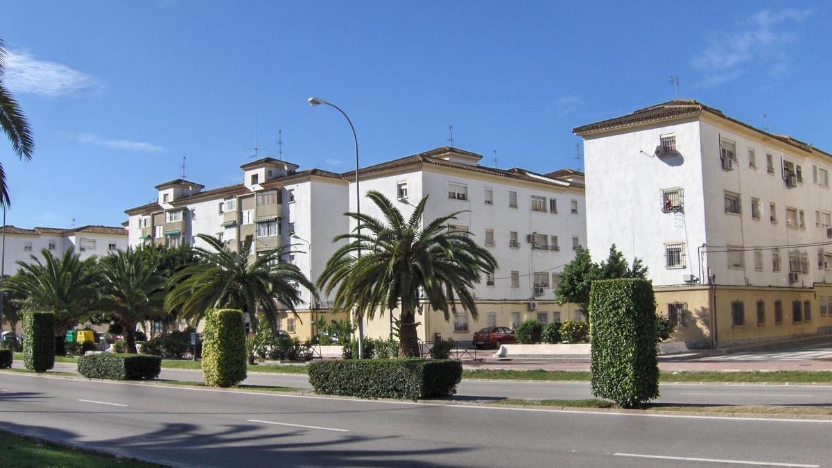 Barriada Herrera Oria de Ciudad Jardín