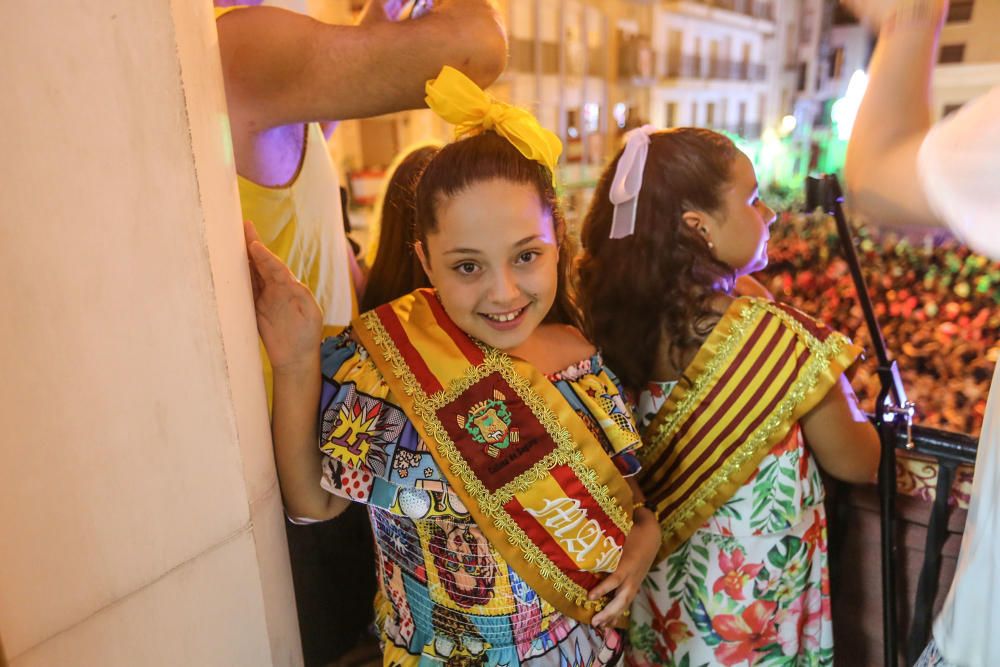 La retreta festera hace retumbar de alegría a Callosa de Segura