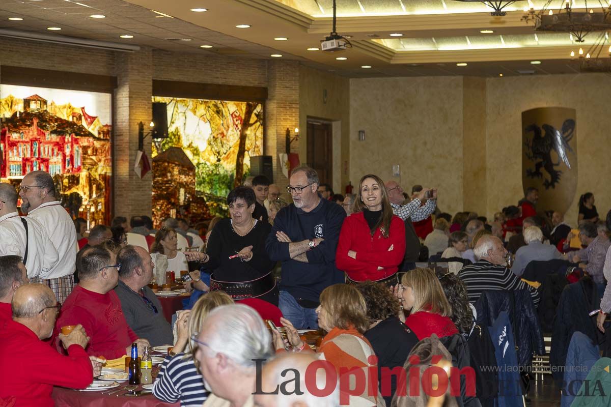 Encuentro de Moros y Cristianos en Caravaca (recepción, peregrinación y comida)