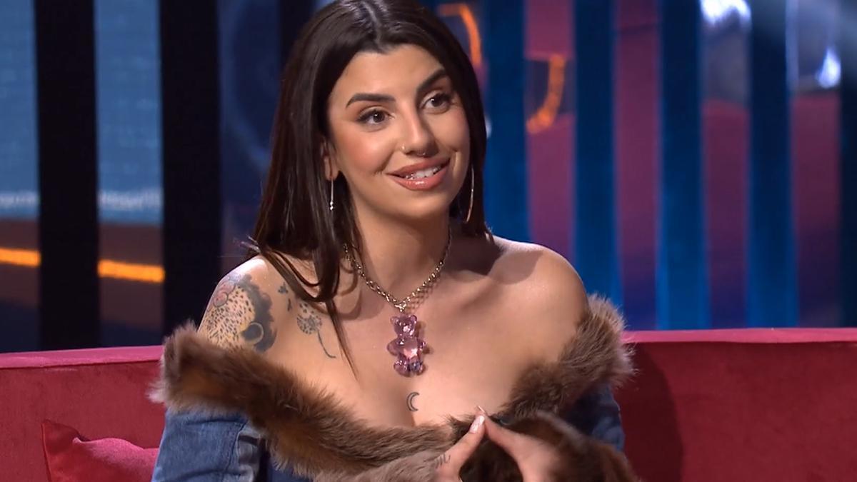 Naiara en 'Martínez y Hermanos'.