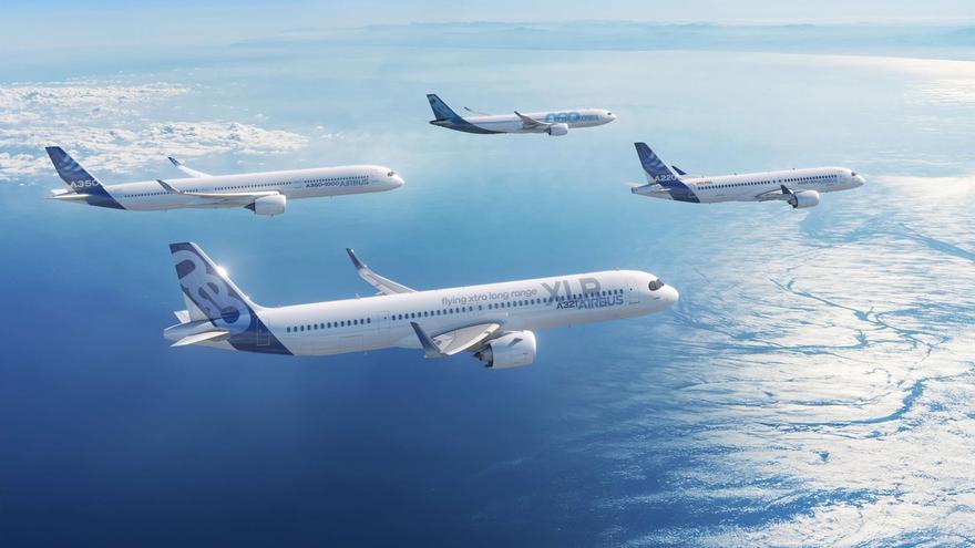 Airbus dispara un 12% el beneficio en 2024 y gana 4.232 millones