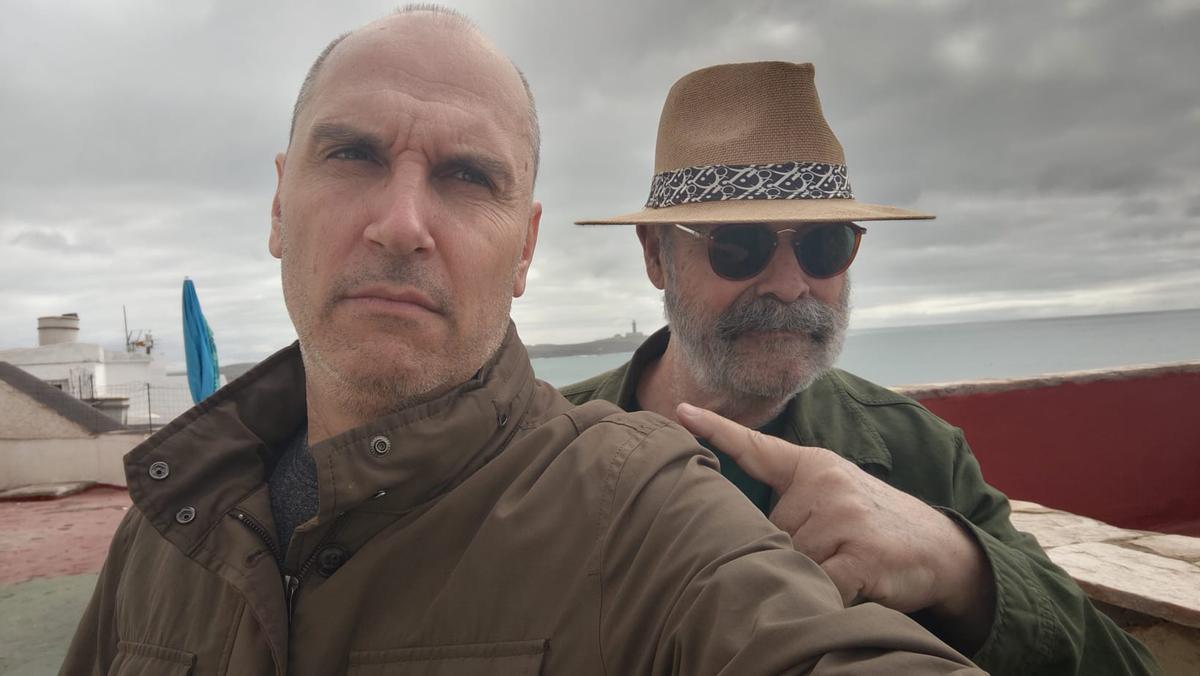 David Marqués y Antonio Resines.