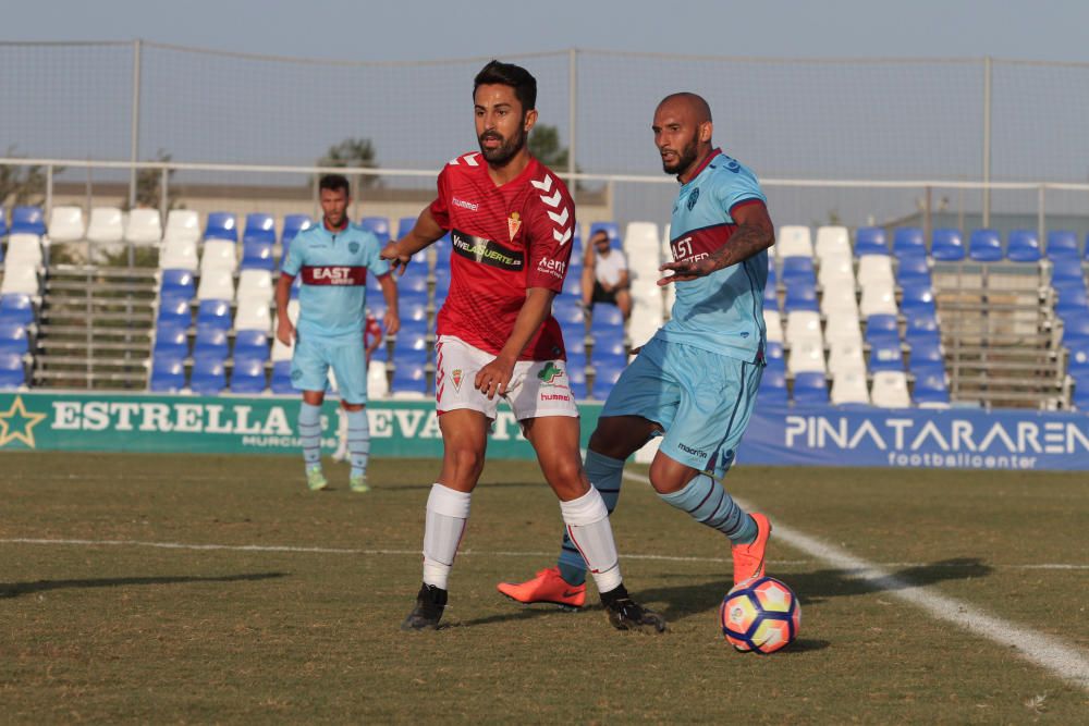 Amistoso: Real Murcia - Levante en Pinatar Arena