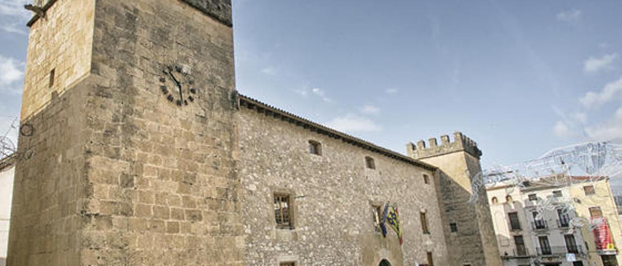 El Palacio Fortaleza del Marqués de Dos Aguas de Onil, donde se encontrará el Espai Sempere.