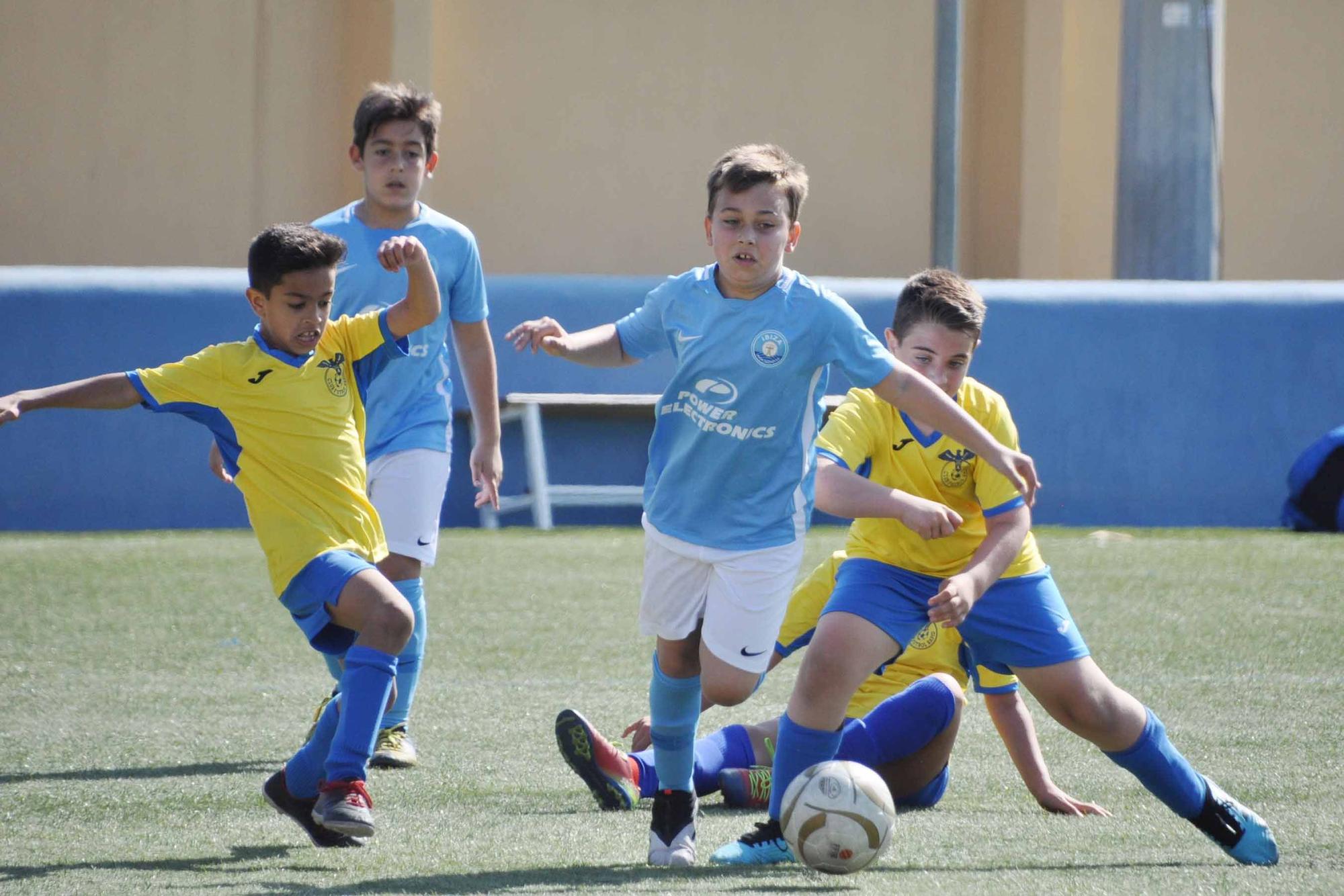 Todas las fotos de la última jornada de fútbol base en Ibiza (8 y 9 de mayo)