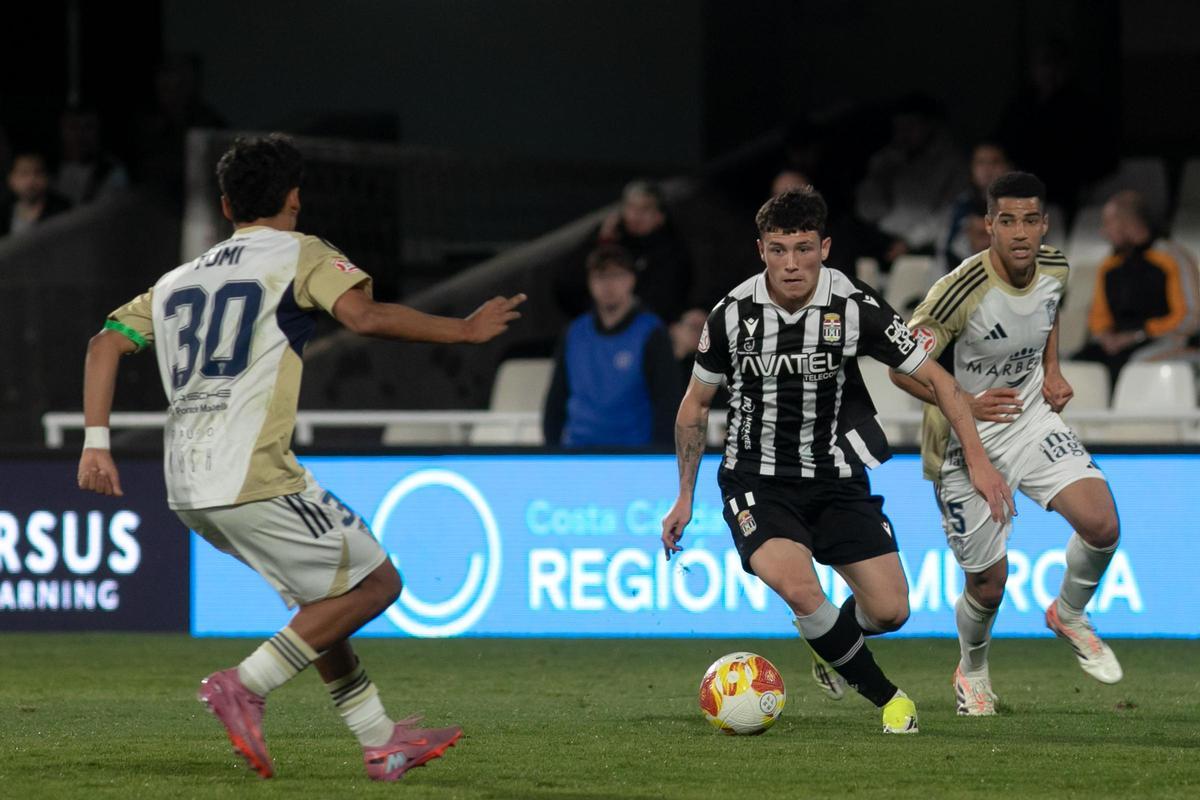 La victoria del FC Cartagena frente al Marbella, en imágenes La victoria del FC Cartagena frente al Marbella, en imágenes