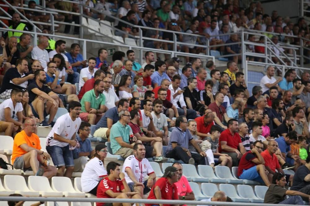 Segunda División: Lorca FC - Cultural Leonesa