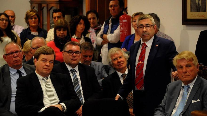 Un «xantar popular» para celebrar 25 años de unión con Cuxhaven